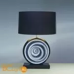 Настольная лампа Lui's Collection Swirl LUI/BLACK SWIRL + LUI/LS1002 - Фото 3